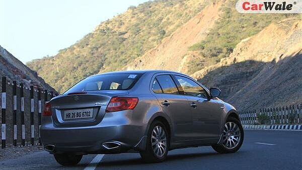 Maruti Suzuki Kizashi First Impressions