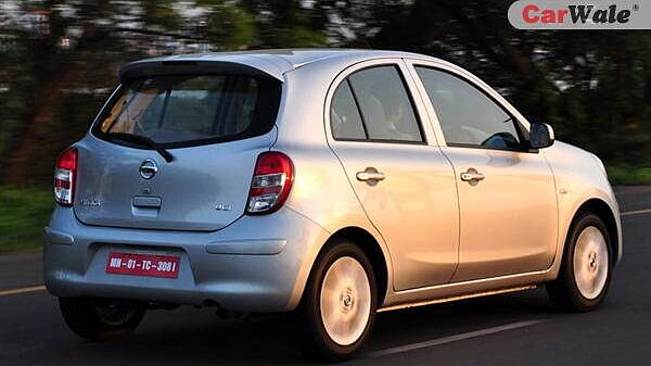 Nissan Micra leads the sales figures for Nissan India in January