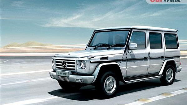 Mercedes Benz unveils the G-Wagen. Off-Roader priced at 1.1 crore