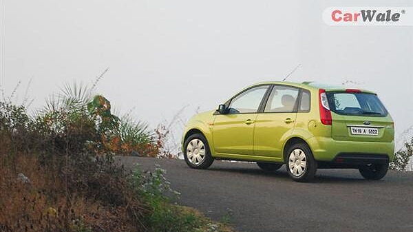 Ford rides high on Figo sales