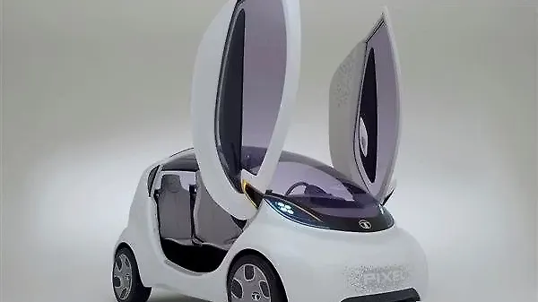 Tata unveils the Pixel at the Geneva Motor Show Tata unveils the Pixel at the Geneva Motor Show
