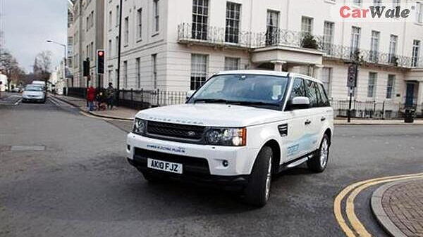 Land Rover introduces its 4WD Diesel Hybrid