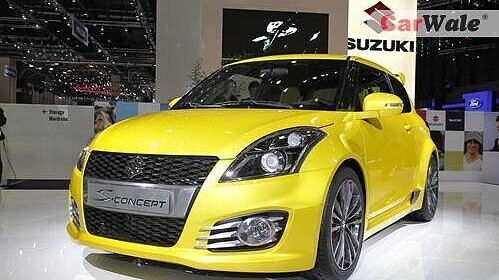 Suzuki's S-Concept at the Geneva Motorshow