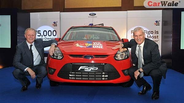 Ford eyes International Market with the Figo