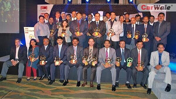 AUTO BILD INDIA and CarWale Golden Steering Wheel 2010 Winners