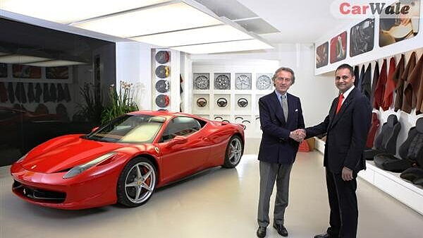 Ferrari to make its debut in India soon