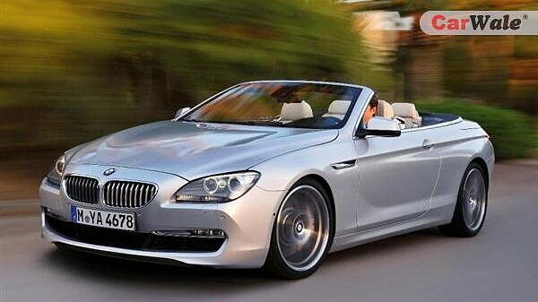 2011 BMW 6-Series Convertible coming on the 25th March