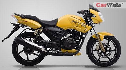 TVS introduces ABS in its Apache RTR 180