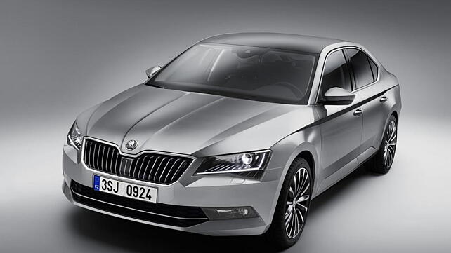 All-new Skoda Superb officially revealed