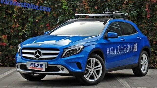 Mercedes-Benz GLA-Class launched in China