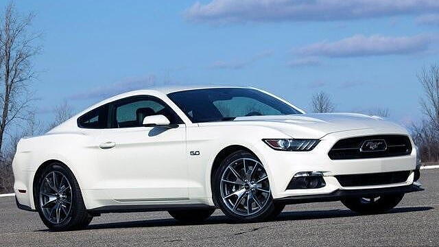 Ford Mustang 50th anniversary edition unveiled
