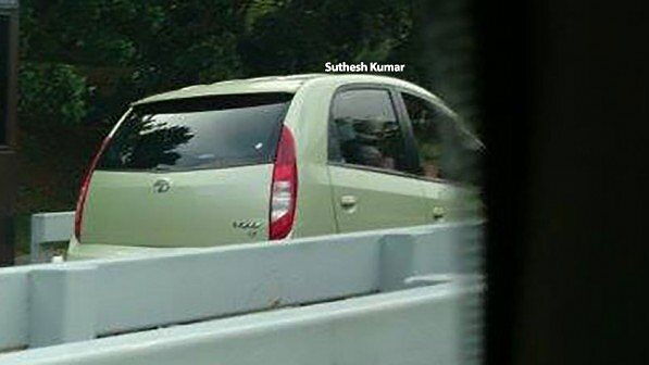 Tata Nano spotted in Malaysia