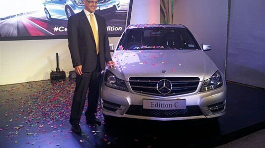 Mercedes-Benz C-Class Celebration edition launched for Rs 39.16 lakh
