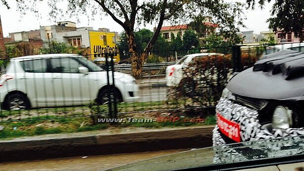 Mahindra S101 spotted testing again