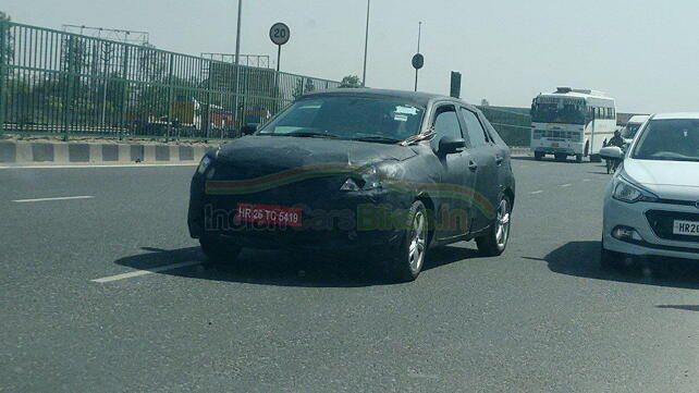 Maruti Suzuki YRA spotted testing again