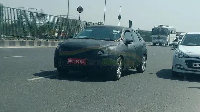Maruti Suzuki YRA spotted testing again Maruti Suzuki YRA spotted testing again