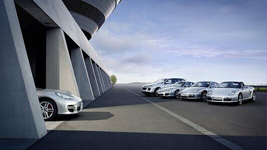Porsche chief wants a seven model line-up