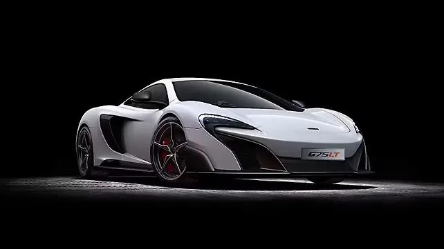 Picture Gallery: 2016 McLaren 675LT Picture Gallery: 2016 McLaren 675LT