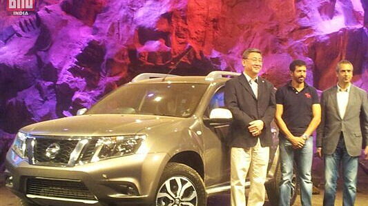 Nissan unveils Terrano compact SUV for the Indian market; bookings to start from September 1