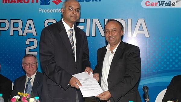 Maruti Suzuki and Supra SAEIndia join hands to promote young talent for automobile engineering