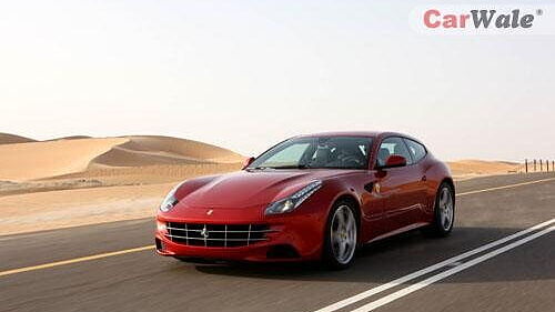 Ferrari FF to get Michelin Pilot Super Sport Tyres