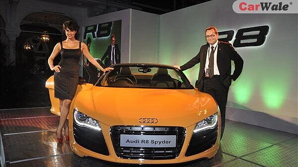 Audi launches the R8 Spyder