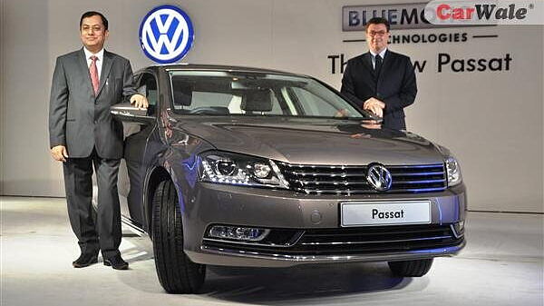 Volkswagen launches the new Passat