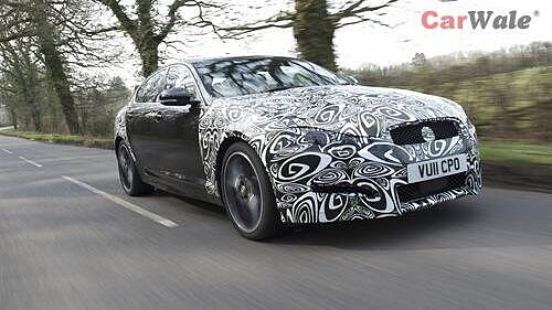 Jaguar tests new 2.2-litre Diesel engine