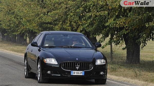 Maserati comes to India