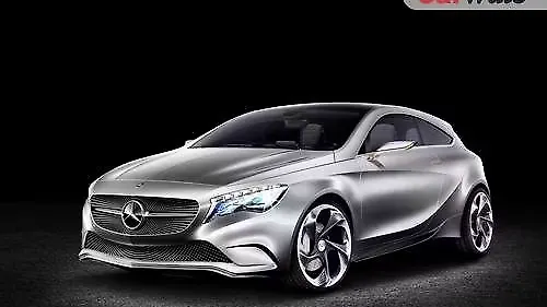 Mercedes Benz unveils its Concept Class A Mercedes Benz unveils its Concept Class A