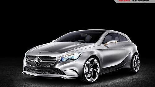 Mercedes Benz unveils its Concept Class A