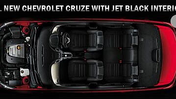 Chevrolet launches the all-new Cruze with Jet Black Interiors