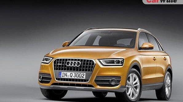 Audi to unveil the Q3 at the Shanghai Motorshow