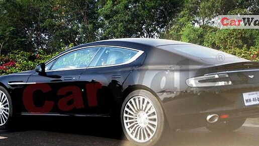 Aston Martin finally comes to India