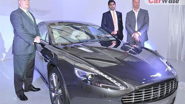 Aston Martin now in India