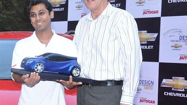 IIT Mumbai’s John Paul Xavier wins GM India Automotive Design Contest