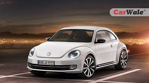 Volkswagen reveals the New Generation Beetle at the Shanghai Motorshow