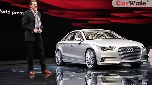 Audi unveils its A3 saloon based Hybrid, the E-tron Audi unveils its A3 saloon based Hybrid, the E-tron