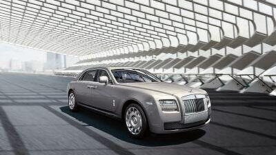 Rolls-Royce Motor Cars unveiled its new Ghost Extended Wheelbase model at the 14th Auto Shanghai Motor Show