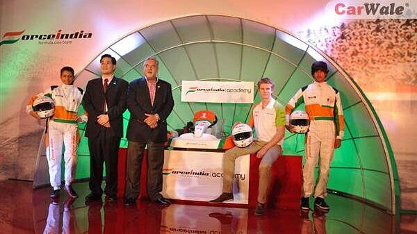 Force India Launches Force India F1 Team Academy