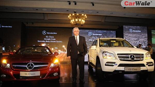 Mercedes Benz launches SL350 and GL500
