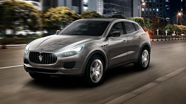Maserati Levante crossover to be revealed in Detroit