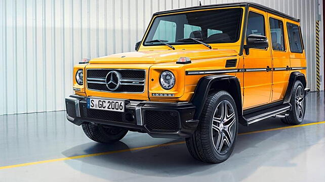 Mercedes-Benz to launch the G63 AMG in India tomorrow