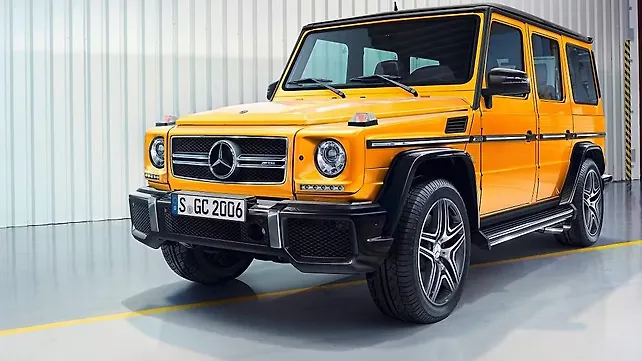 Mercedes-Benz to launch the G63 AMG in India tomorrow Mercedes-Benz to launch the G63 AMG in India tomorrow