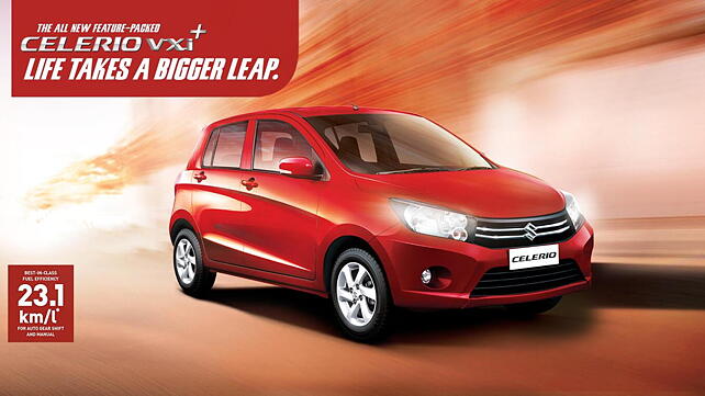 Maruti Suzuki Celerio VXi+ on sale for a limited period