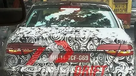2014 Audi A8 spied testing in Pune 2014 Audi A8 spied testing in Pune