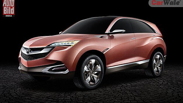 2013 Shanghai Auto show: Acura debuts the SUV-X concept car