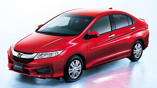 Honda Grace Petrol variant launched in Japan