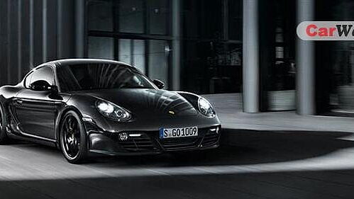 Porsche's limited edition Cayman S at Rs 75,45,000 starting July 2011