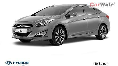 Hyundai i40 unveiled in Barcelona